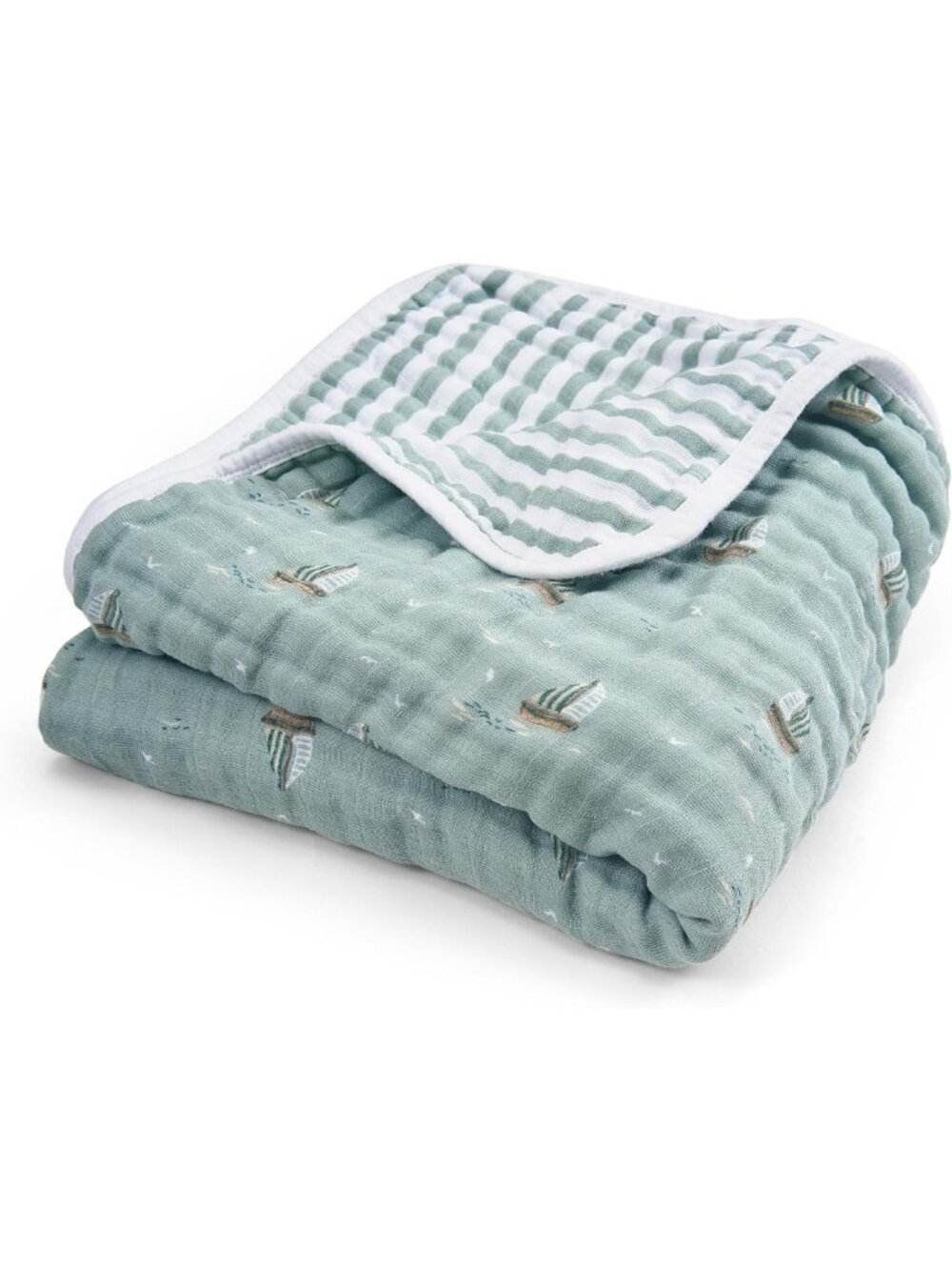 Organic Cotton Dream Blanket for Baby | Muslin Toddler Bedding | Unisex Nursery